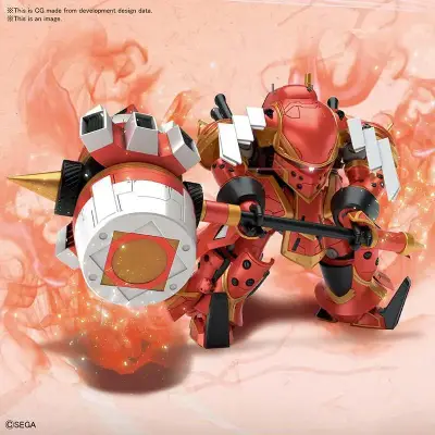 Maquette hg spiricle striker mugen hatsuho 1/24